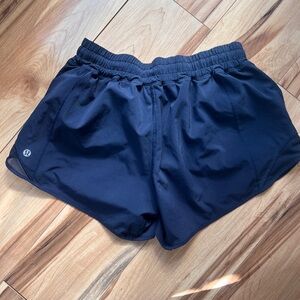 Lululemon Hotty Toddy navy Athletic Shorts